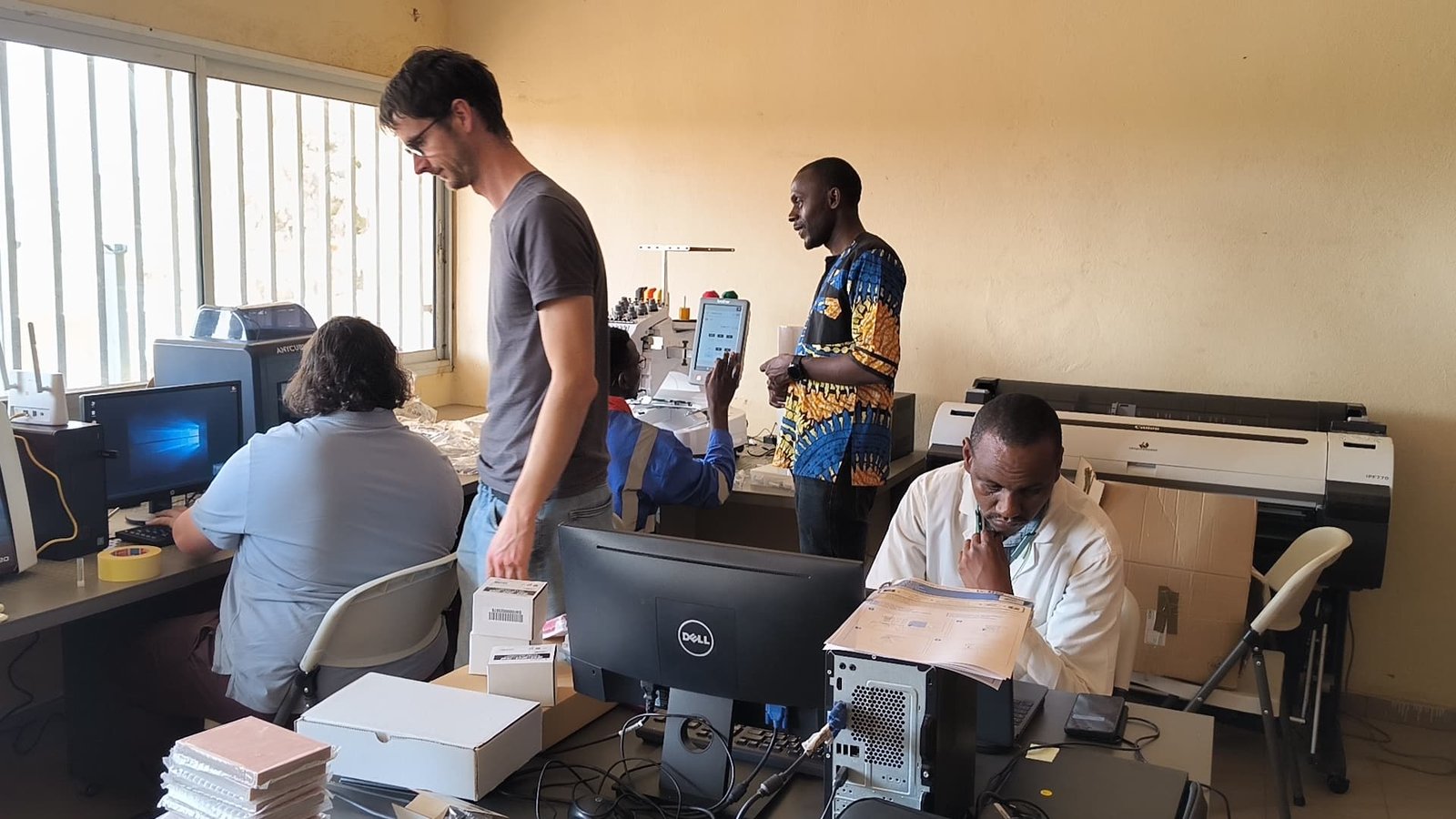Espace de travail